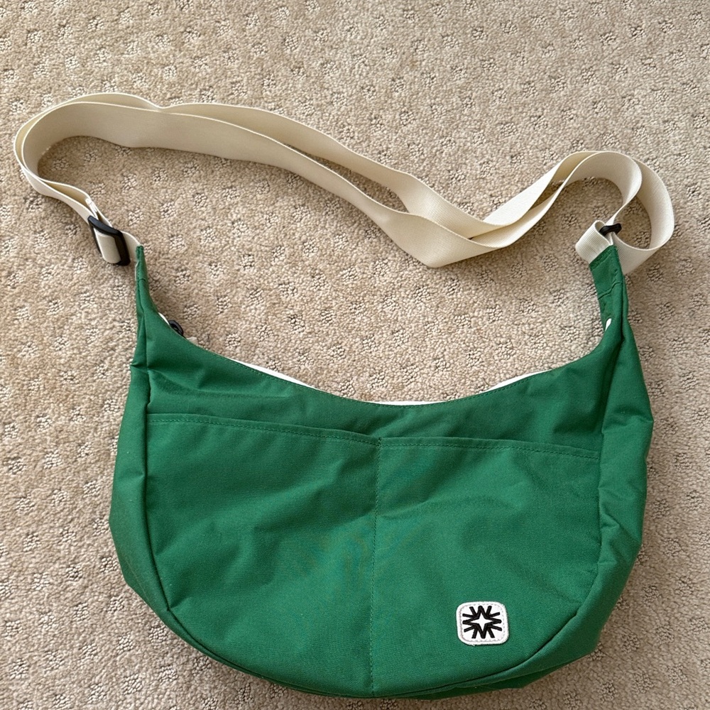 Walker family goods Green Crossbody Bag